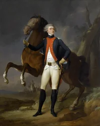 Portrait of Gilbert Motier the Marquis De La Fayette