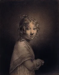 Portrait of a Girl, half-length