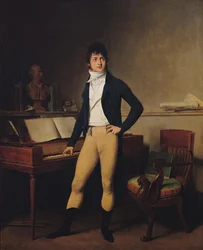 Portrait of the Composer François-Adrien Boieldieu