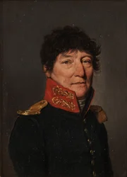 Presumed Portrait of Louis de Joinville, Portrait of a Frigate Captain
