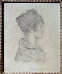 Profile Portrait of Josephine de Beauharnais (1763-1814)