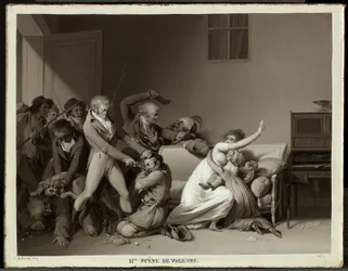 Second Scene of Burglars: The Burglars Arrested