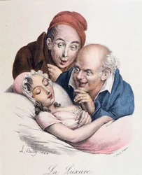 Seven Deadly Sins: Lust by Boilly