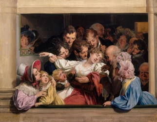 The effect of melodrama Leffet du mélodrame, c. 1830