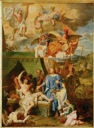 Saint Louis Healing Scrofula