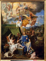 Thaumaturgy: King Louis IX Healing the Scrofula