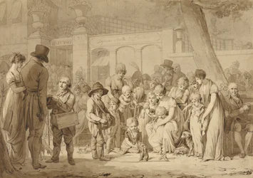 Compositional Drawing for 