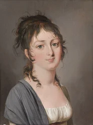 Portrait of the Comtesse François de Sainte-Aldegonden