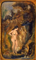 Nude in Forest