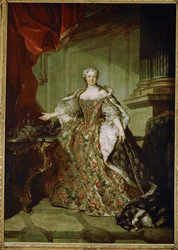Marie Leszczynska, Queen of France, Wife of Louis XV, Daughter of Stanislas Leszczynski, King of Poland