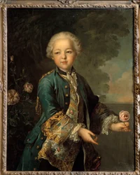 Portrait of Louis Philippe II Joseph Duke of Orleans called Philippe Egalite then Duke of Chartres