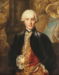 Portrait of a Gentleman, half-length, Wearing a Grey Jacket