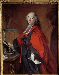 Portrait of a magistrate