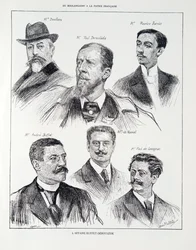 The Buffet-Déroulède Affair, from History of the Third Republic, Vol. I, Political History