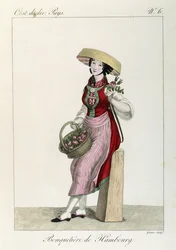 Costume of the Women of Hamburg
