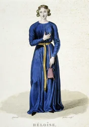 Héloise - in Galerie Francaise des Femmes Célèbres