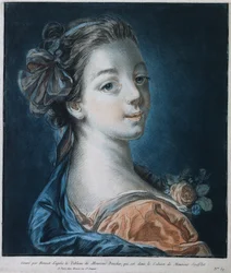 Head of a Woman Mme. Deshayes