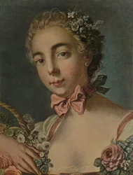La Tete De Flore Madame Deshayes