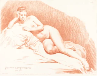 Reclining Female Nude