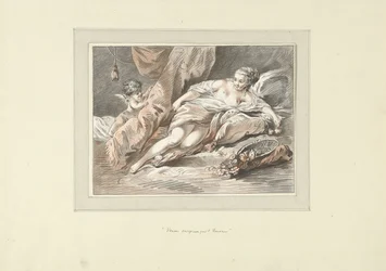 Venus Surprised by Cupid