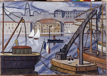 View of the Port of Marseille