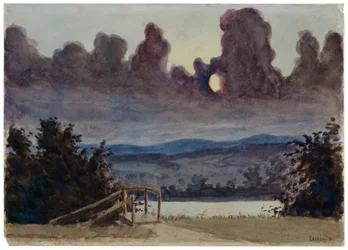 Dark Clouds, c.1901