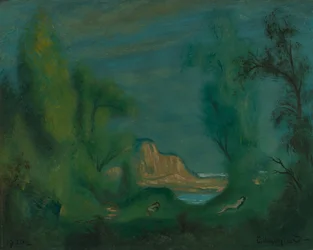 Nymphs Sleeping, 1920