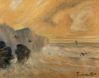 Rocky Seashore, late 19th-early 20th century