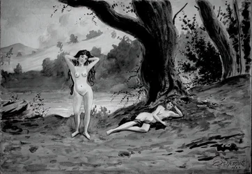 Two Nudes