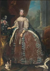 Louise Elisabeth of France, c.1760
