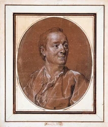 Portrait of Denis Diderot