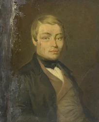 Portrait of Rudolf Johannes van den Brink