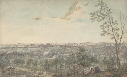 Versailles Seen from the Southwest, 1779