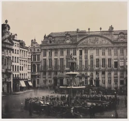 Untitled (Construction of Commemorative Fountain)