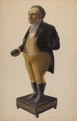 Cigar Store Figure, c. 1938