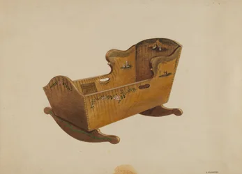 Cradle, c. 1936