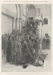 The Sectarian Disturbance at the Holy Sepulchre, Jerusalem