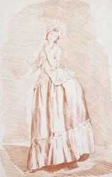 A Standing Lady