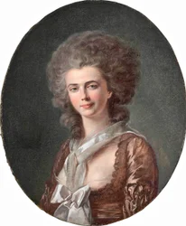 Portrait of a Lady Bust-Length 1780