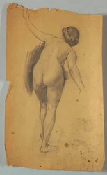 Study of Nude Figure