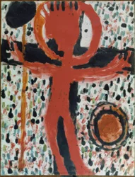 A Christ of Glass. 1939