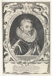 Portrait of Johann Tserclaes, Count of Tilly