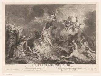 Perseus Rescues Andromeda