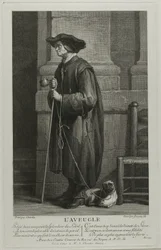 The Blind Man Begging