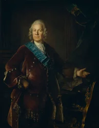 Portrait of Count Alexey Petrovich Bestuzhev-Ryumin