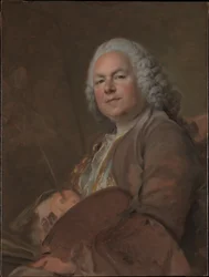 Portrait of Jean-Marc Nattier