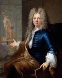 Portrait of Louis Boullogne the Younger