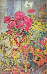 Azaleas, c.1918