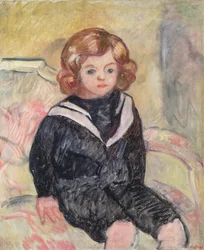 Child in Sailor Uniform