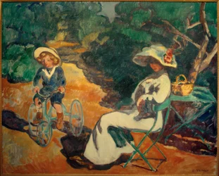 The Child on the Tricycle